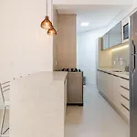 Apartamento Moderno E Novissimo A 400M Da Praia